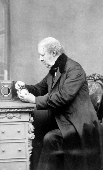 William Henry Fox Talbot, pioniere della fotografia da Unbekannt Unbekannt