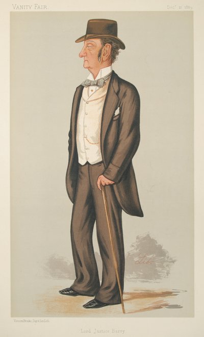 Charles Robert Barry, Vanity Fair, 1889-12-21 da Liborio Prosperi
