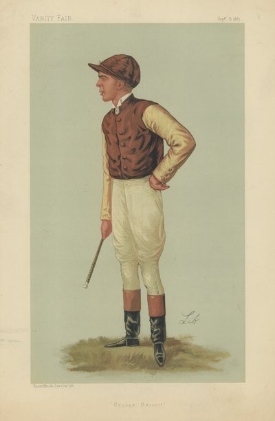 George Barrett da Liborio Prosperi
