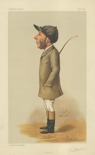 John Osborne da Liborio Prosperi