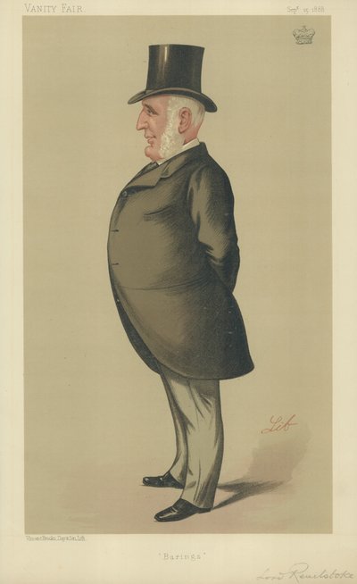 Lord Revelstoke da Liborio Prosperi
