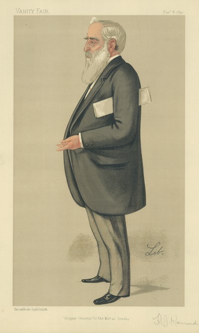 Mr Howard John Kennard da Liborio Prosperi