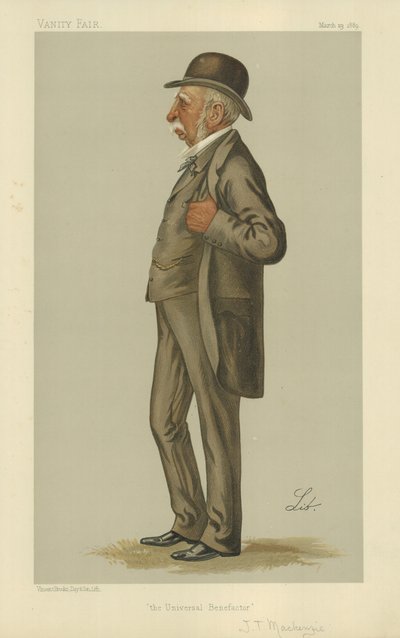 Mr J T Mackenzie di Kintail da Liborio Prosperi