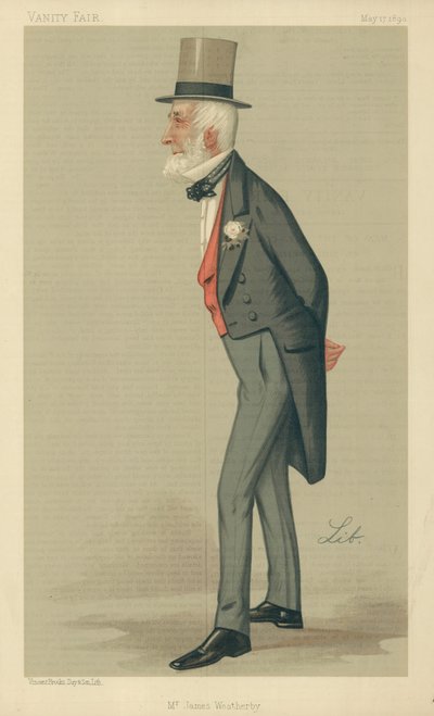 Mr James Weatherby da Liborio Prosperi