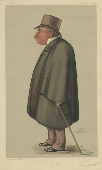 Mr John Corlett da Liborio Prosperi