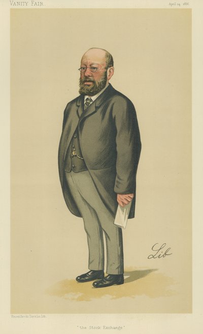 Mr Lionel Louis Cohen da Liborio Prosperi