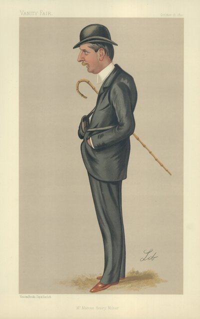 Mr Marcus Henry Millner da Liborio Prosperi