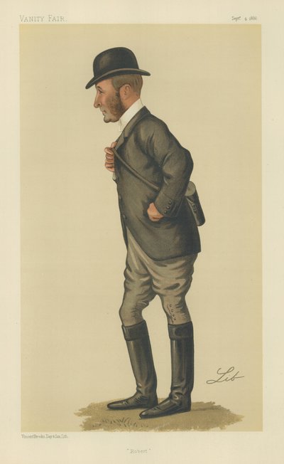 Mr Robert Peck da Liborio Prosperi