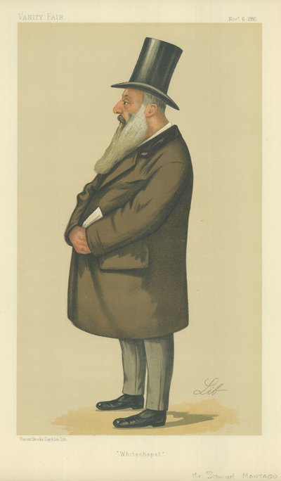 Mr Samuel Montagu da Liborio Prosperi