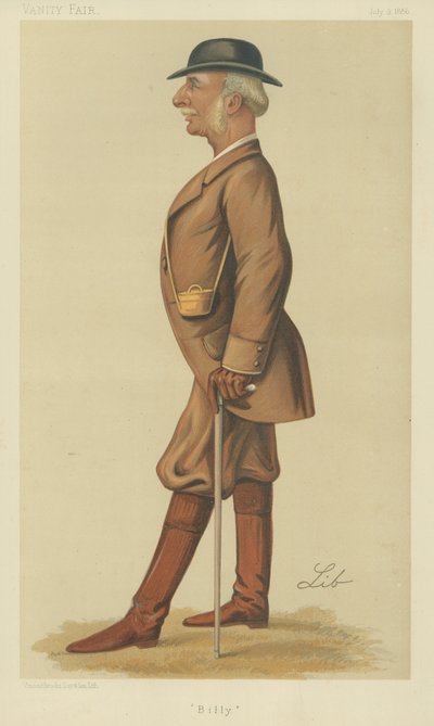 Mr William Craven da Liborio Prosperi