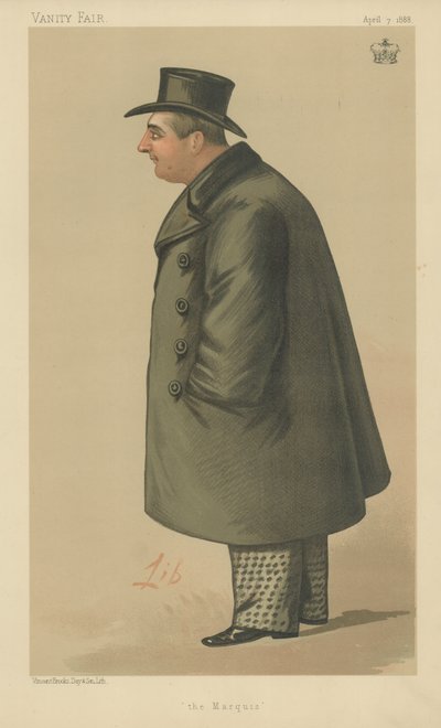 Il Marchese di Ailesbury da Liborio Prosperi