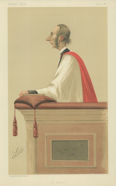 Il molto reverendo Richard William Church da Liborio Prosperi