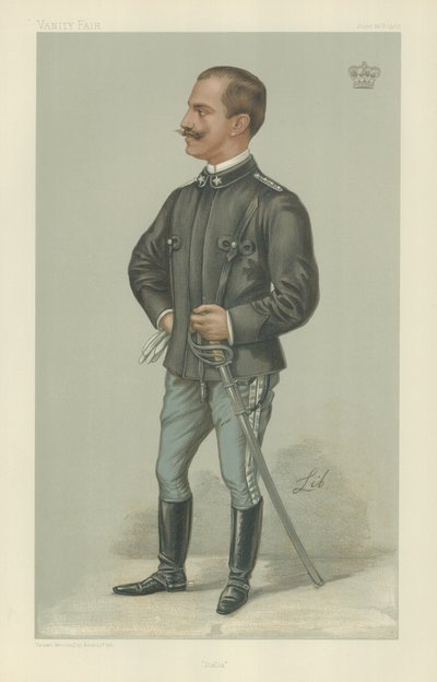 Vittorio Emanuele III da Liborio Prosperi