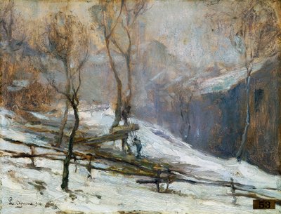 Neve (Impressione) da Lidio Ajmone