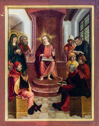 Gesù tra i medici da Lienhart Astl