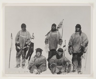 I cinque al Polo Sud da Lieutenant Henry Robertson Bowers