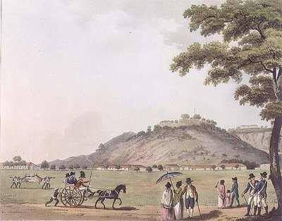 Veduta del Monte San Tommaso, vicino a Madras, tavola 20 da 