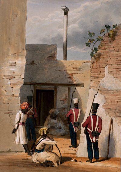 La prigione di Hadjee Khan Kakus - Cabool, da 