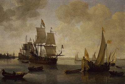 Lo yacht di stato del principe Guglielmo II d