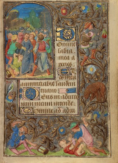 Il tradimento di Cristo da Lieven van Lathem