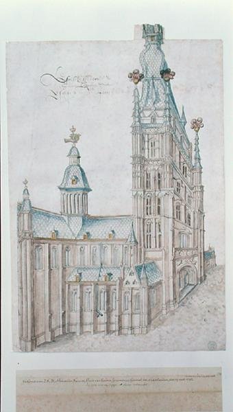 Cattedrale di San Bavone da Lieven van der Schelden
