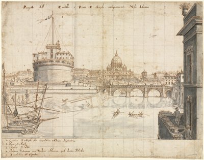 Diciotto vedute di Roma: Il Castel Sant