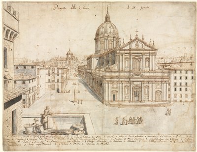 Diciotto vedute di Roma: La Chiesa di Sant