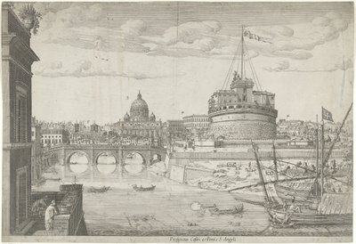Vista di Roma da Lievin Cruyl