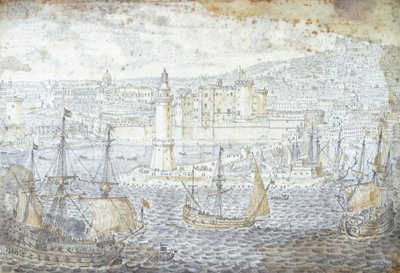 Veduta di Napoli da Lievin Cruyl