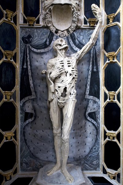 Scorticato, o Lo scheletro da Ligier Richier