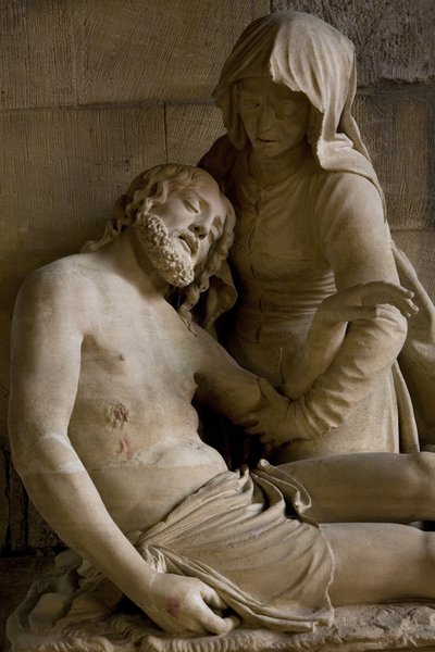 Pietà (dettaglio) da Ligier Richier