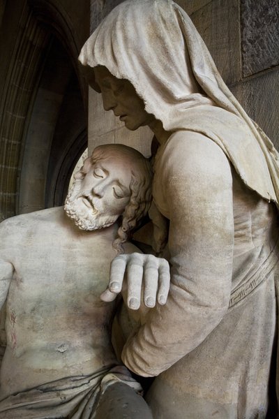 Pietà (dettaglio) da Ligier Richier