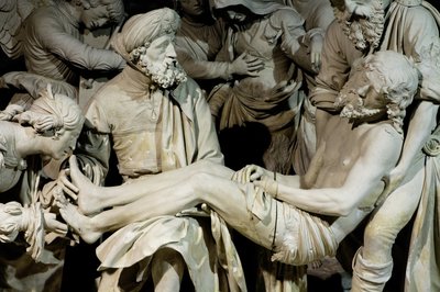 La sepoltura e lo svenimento della Vergine da Ligier Richier