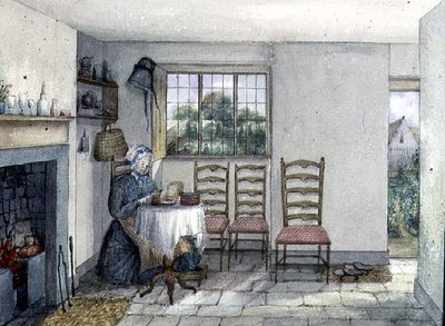 Il cottage della signora Hancock, una delle case di carità ad Anyhoe da Lili Cartwright