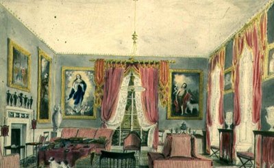 Il salotto da Lili Cartwright