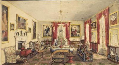 Il Salotto di Aynhoe da Lili Cartwright