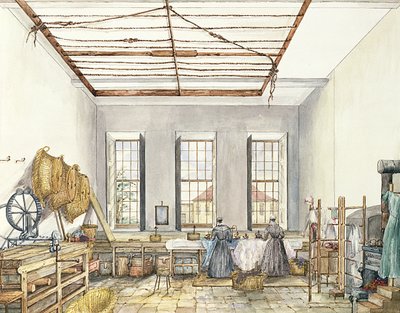 La lavanderia ad Aynhoe, 23 febbraio 1847 da Lili Cartwright