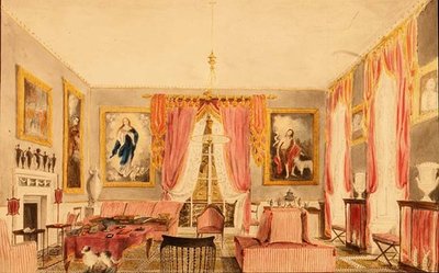 Il Soggiorno, Aynhoe da Lili Cartwright