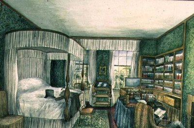 La stanza di Willy ad Aynhoe da Lili Cartwright