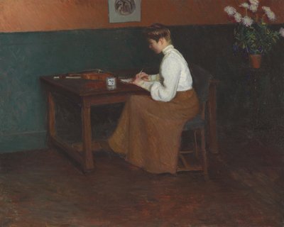 Nello studio da Lilla Cabot Perry