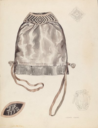 Borsa, c. 1937 da Lillian Causey