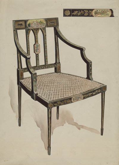 Sedia, c. 1936 da Lillian Causey