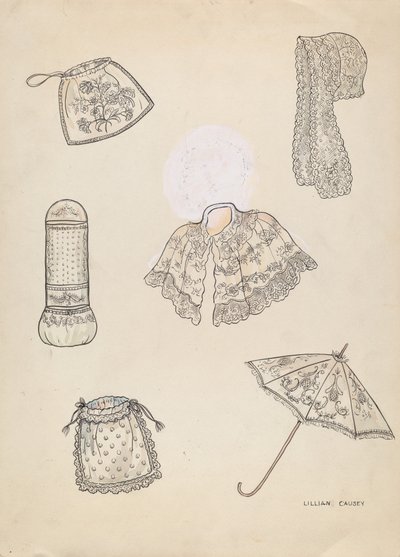 Costume, c. 1936 da Lillian Causey