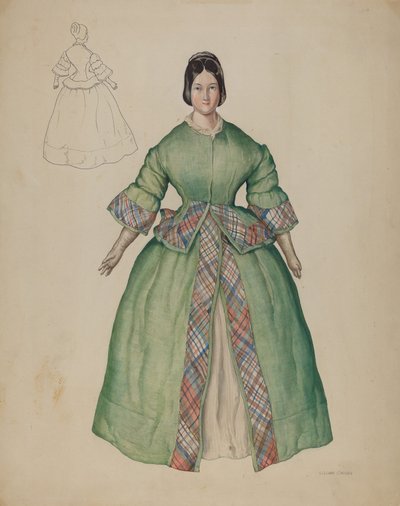 Bambola, c. 1939 da Lillian Causey