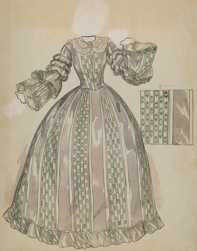 Vestito, c. 1936 da Lillian Causey
