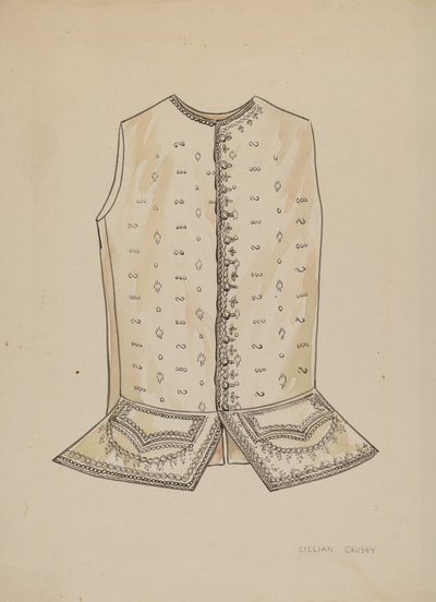 Gilet da uomo da Lillian Causey