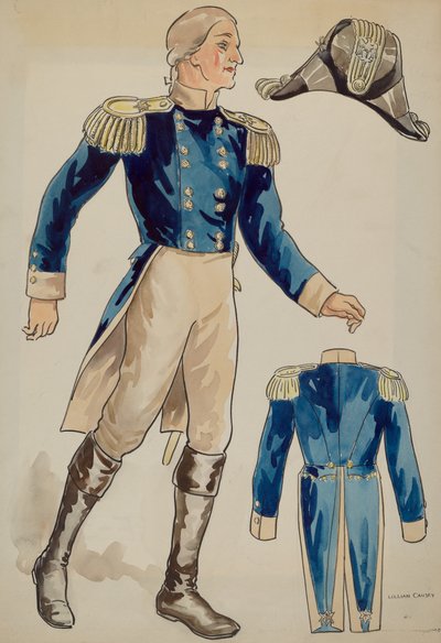 Uniforme da Lillian Causey