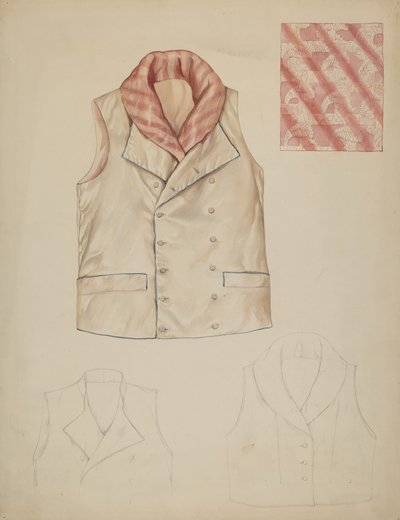 Gilet da Lillian Causey