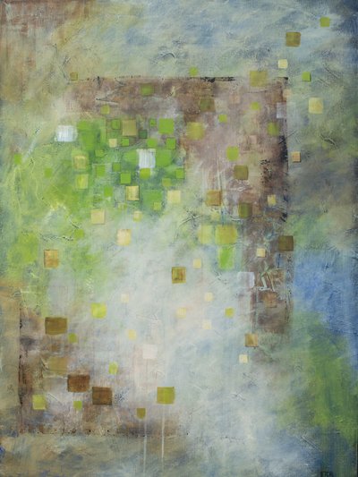 Quadrati verde terra da Lillian Christiansson