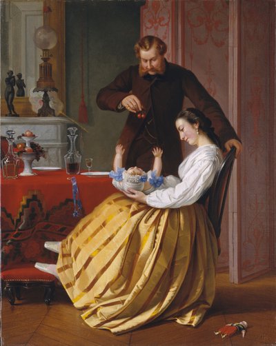 Conversazione, c.1851-52 da Lilly Martin Spencer